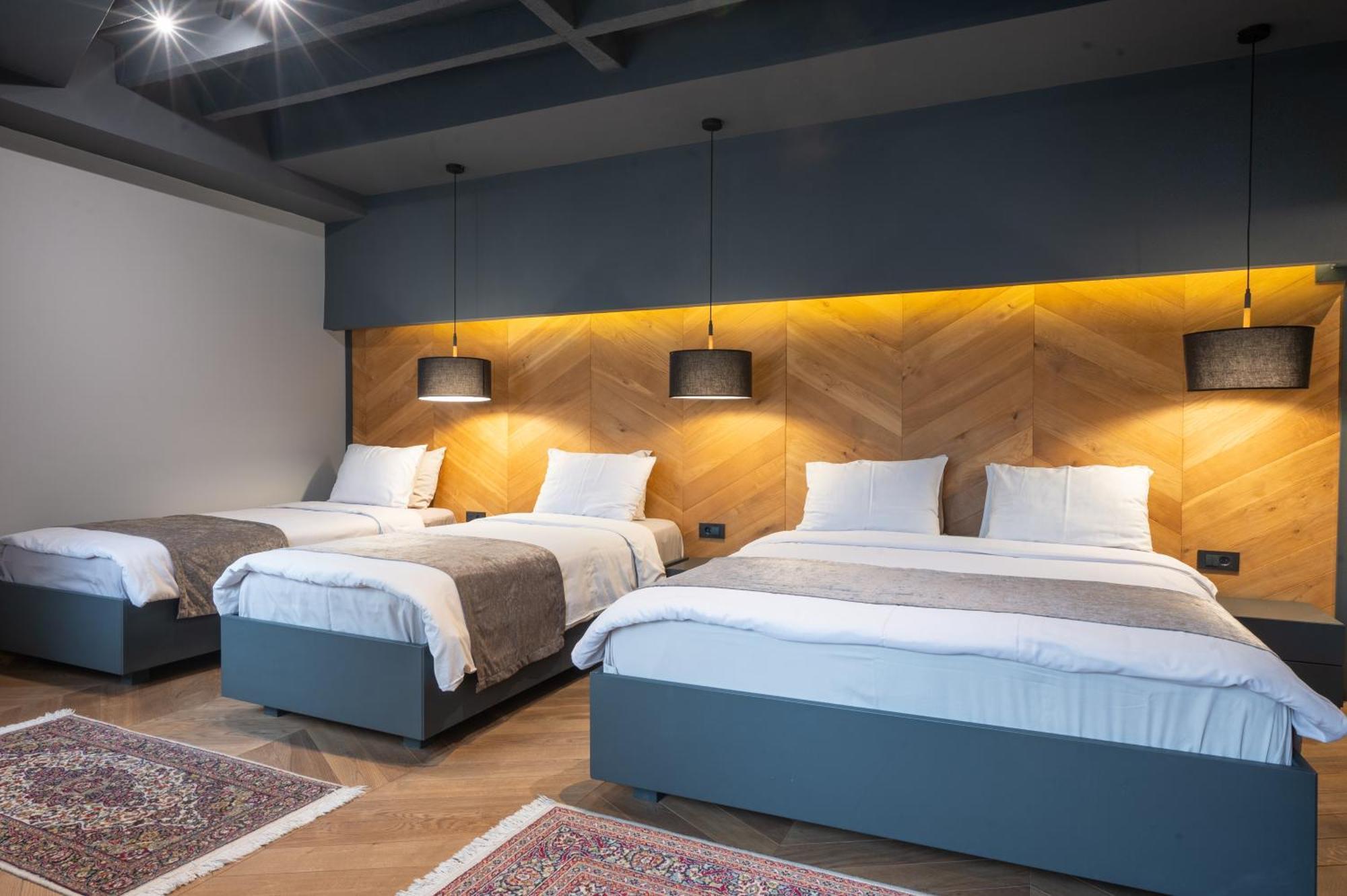 호텔 런던 B&B 스코페 외부 사진