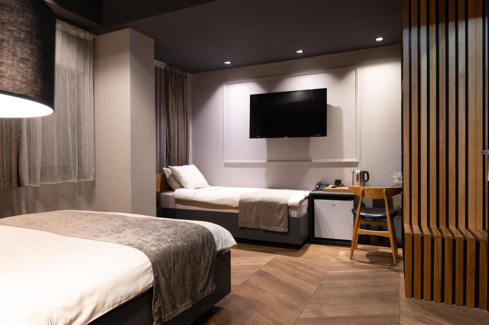 호텔 런던 B&B 스코페 외부 사진