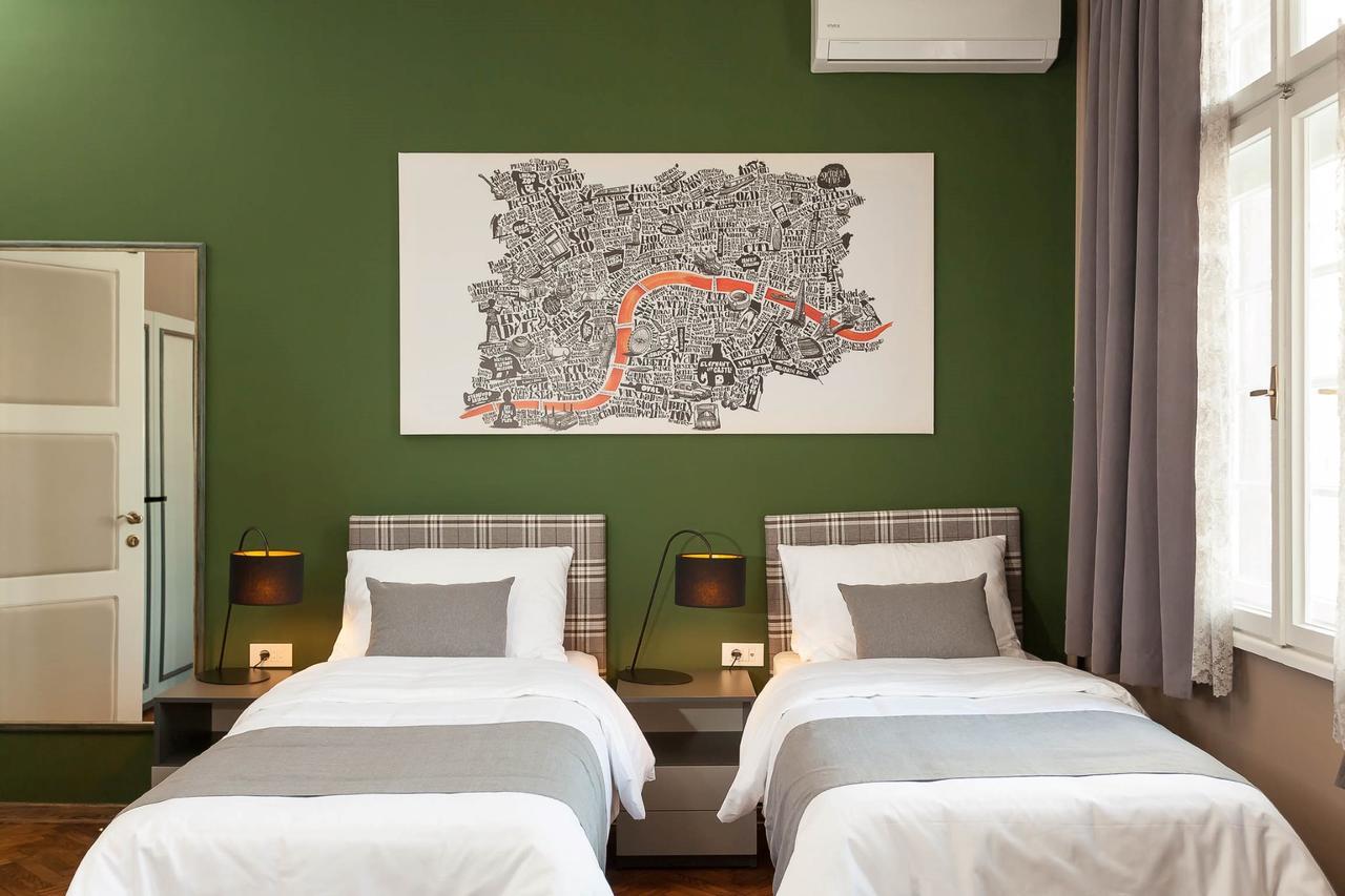 호텔 런던 B&B 스코페 외부 사진