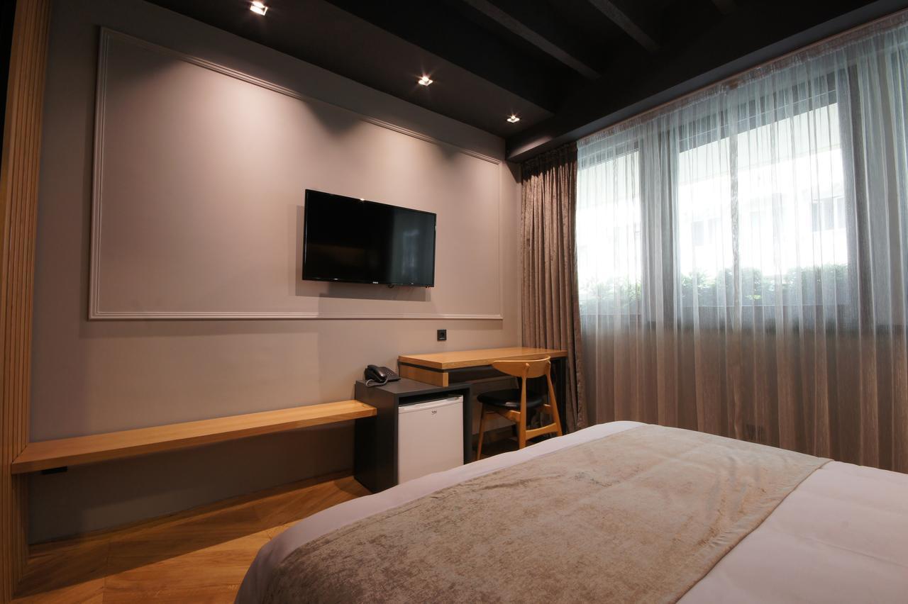 호텔 런던 B&B 스코페 외부 사진