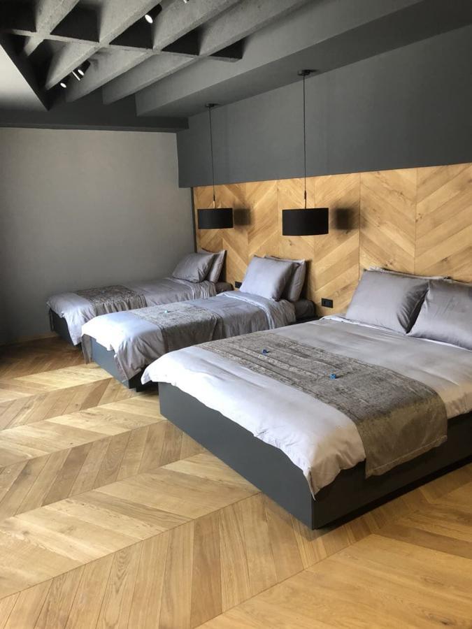 호텔 런던 B&B 스코페 외부 사진