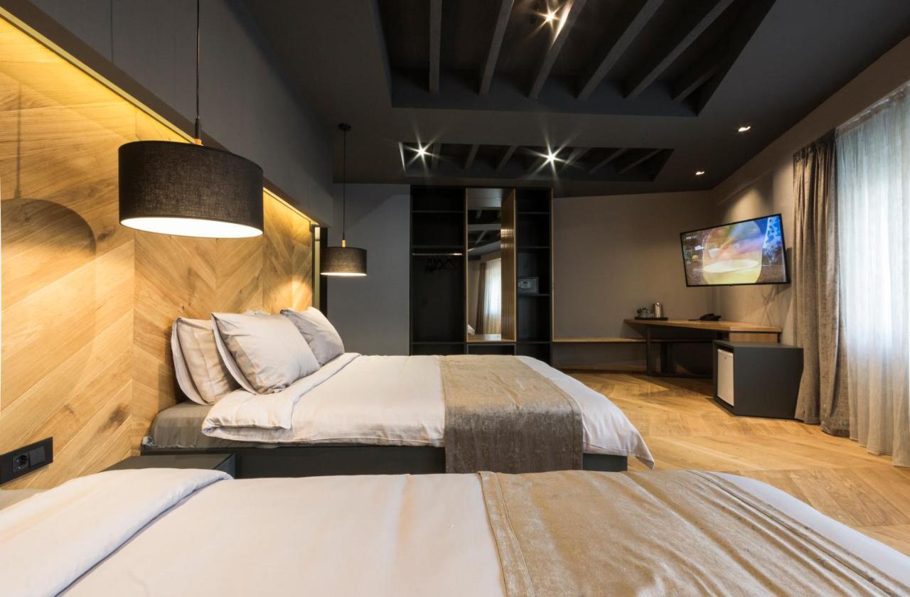 호텔 런던 B&B 스코페 외부 사진